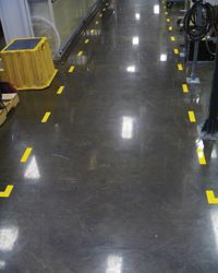 How Installing Floor Marking Tape Aides Warehouse Safety - Precision Floor  Marking