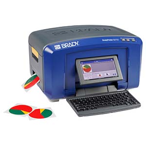 An S3700 multicolor label printer.