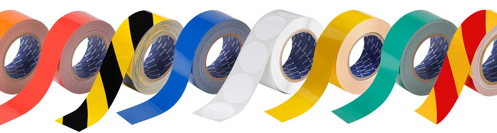 3 GRAY Solid Color Tape - 100' Roll - Safety Floor Tape