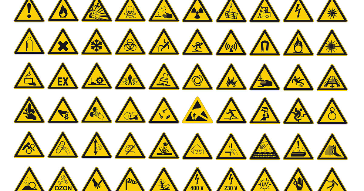 work safety logos